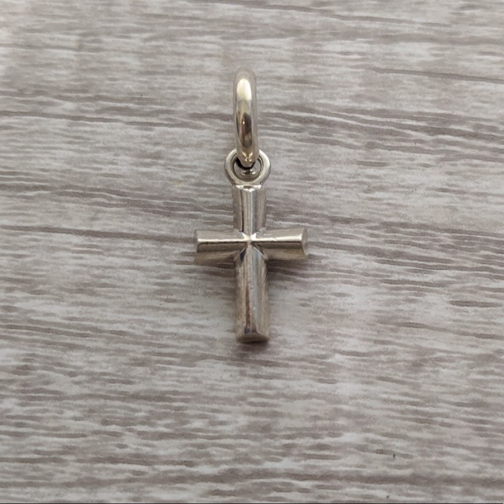 Tiffany & Co. cross charm